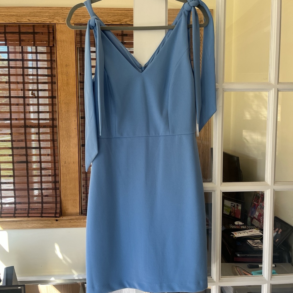 BCBGeneration Powder Blue Cocktail Dress